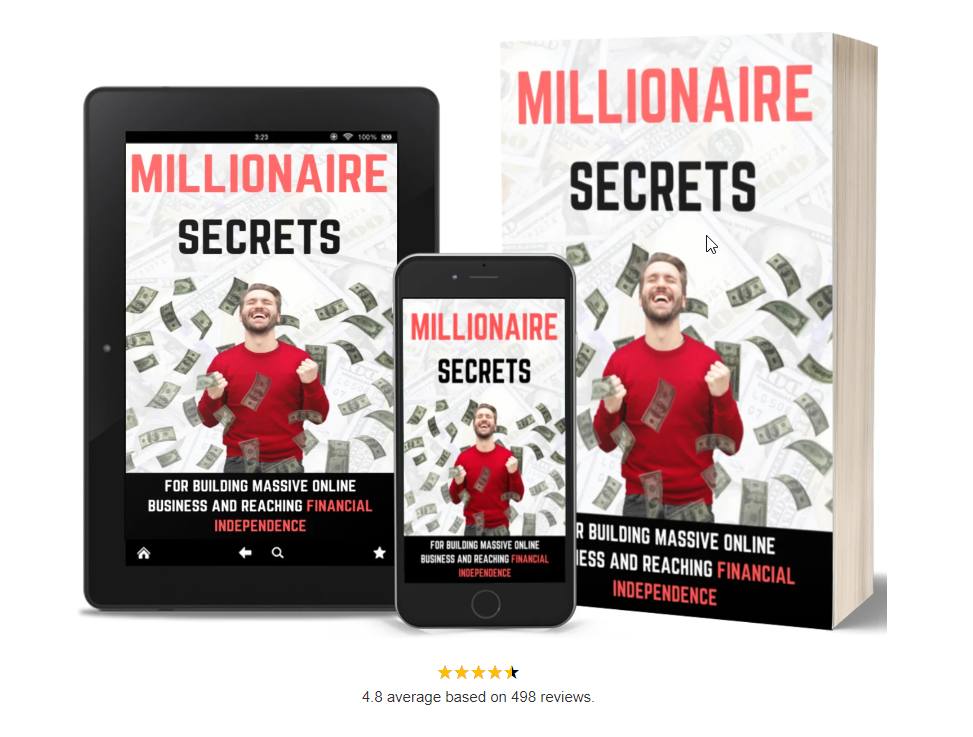 MILLIONAIRE SECRETS - eBook