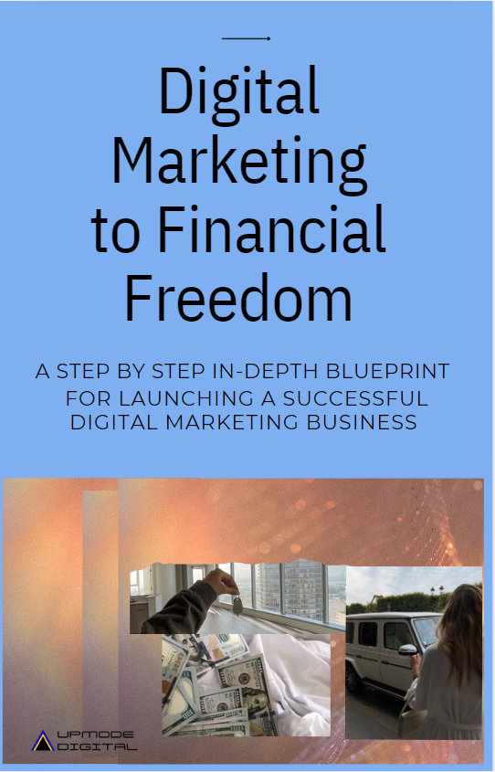 Digital Marketing to Financial Freedom