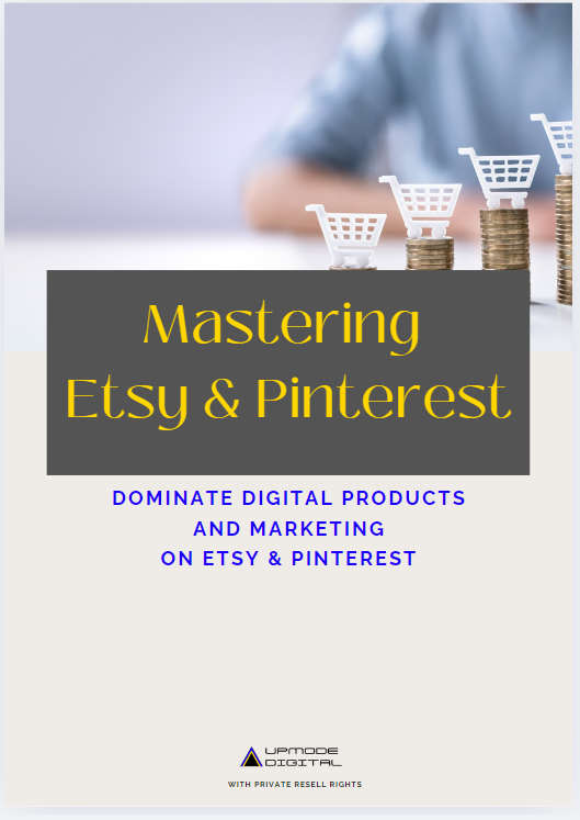 Mastering Etsy & Pinterest