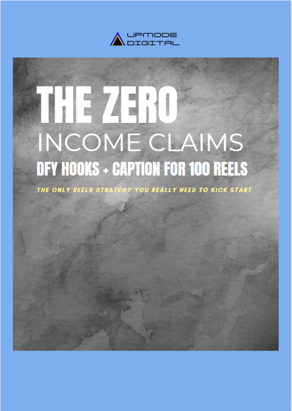 Zero Income Claims Guide