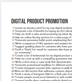 300 ChatGPT Prompts For Digital Marketing