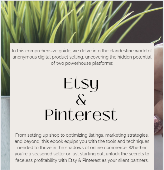 Mastering Etsy & Pinterest